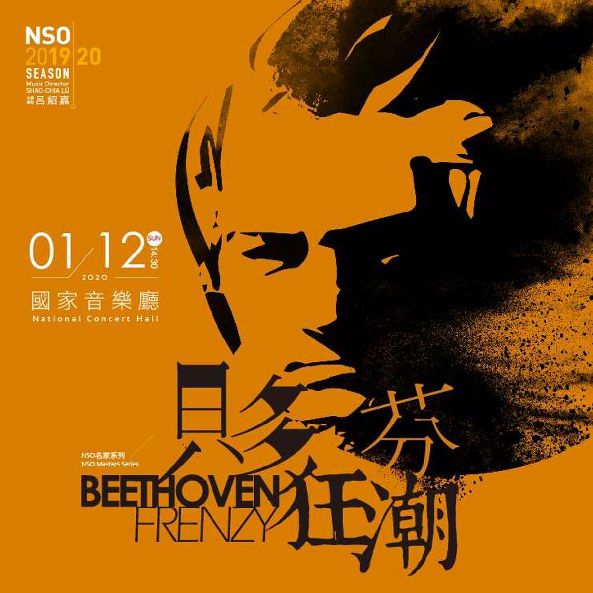 NSO Masters Series - Beethoven Frenzy