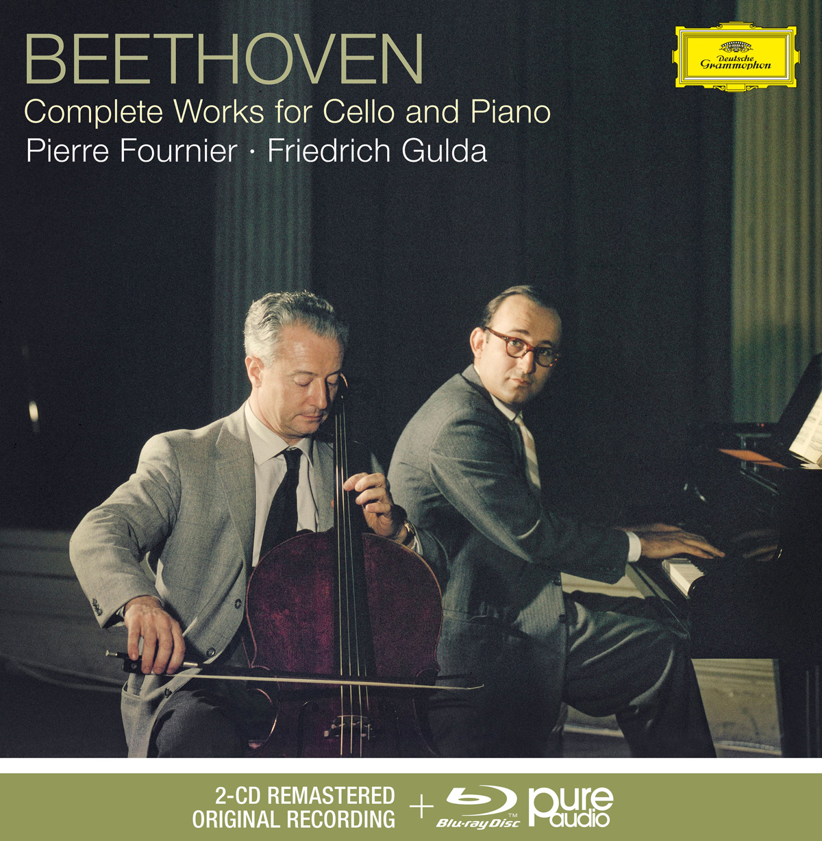 Beethoven Complete Works For Cello Piano