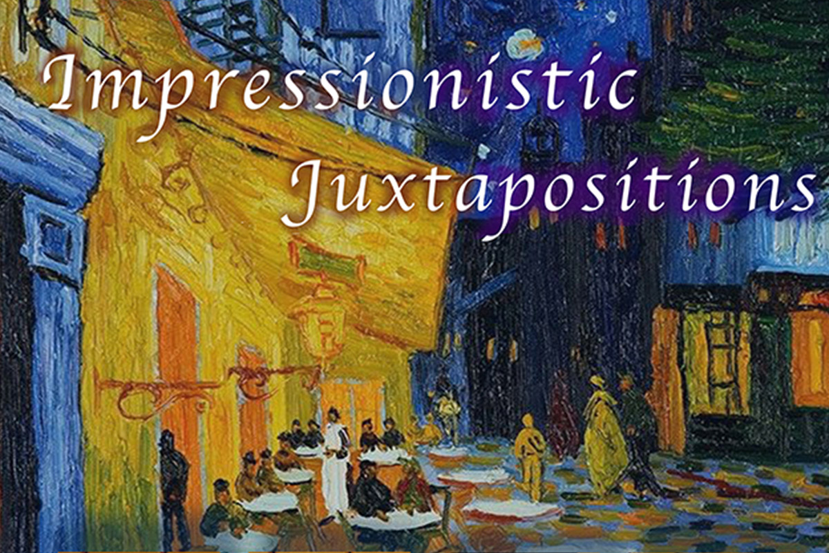 Impressionistic Juxtapositions - chunan Wu_