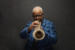 Portrait of musician Terence Blanchard at his home in New Orleans, LA.